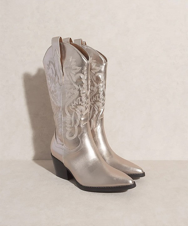 Amaya-Classic Western Boots