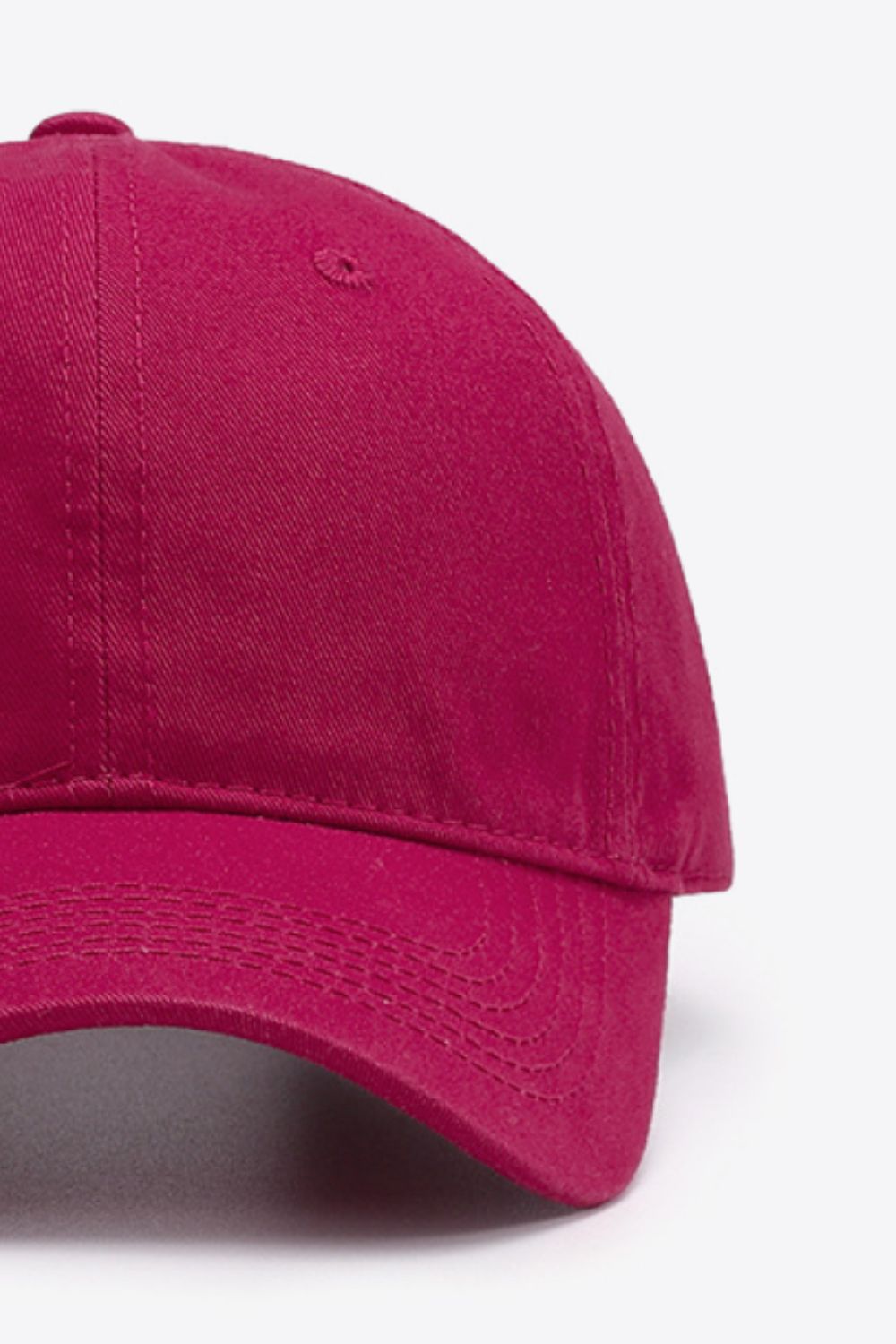 Classic Baseball Style Cap