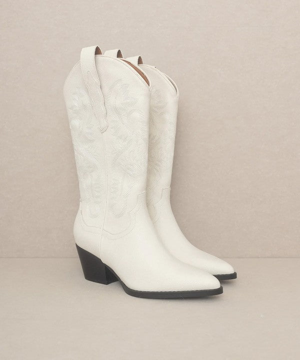 Amaya-Classic Western Boots
