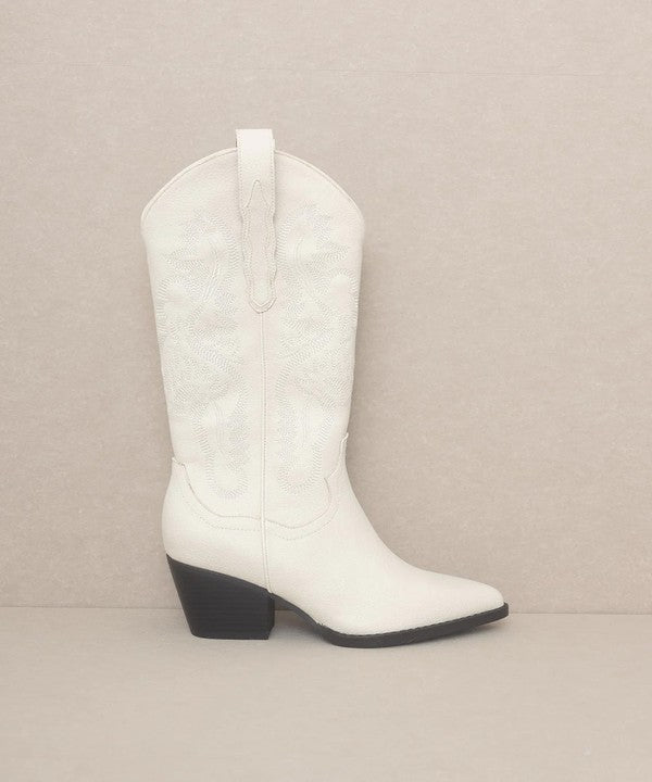Amaya-Classic Western Boots