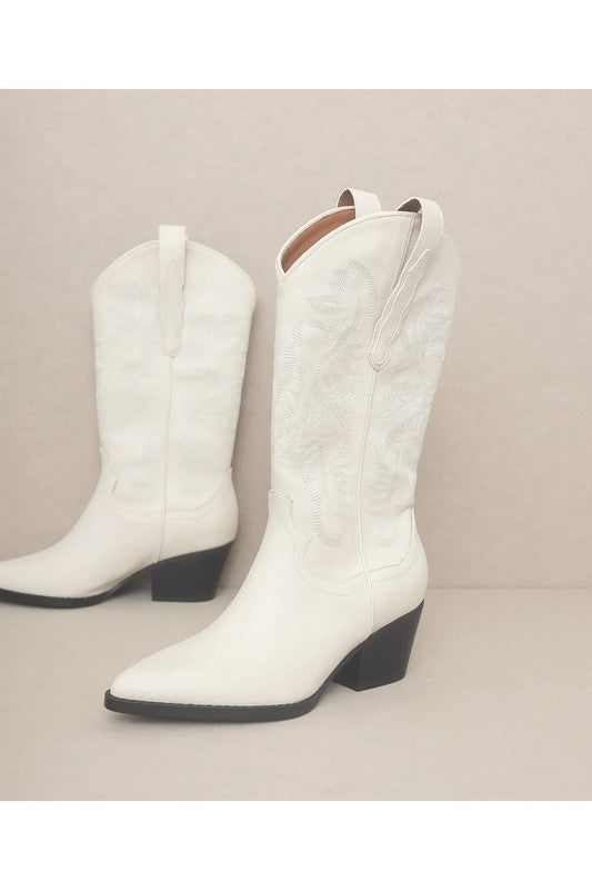 Amaya-Classic Western Boots